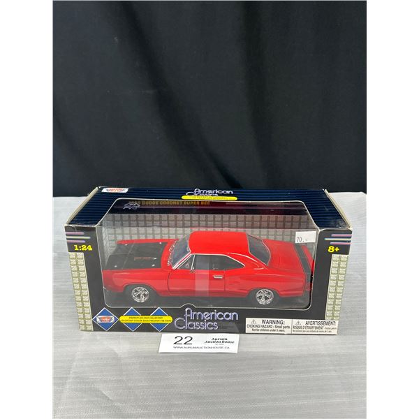 1/24th Scale American Classics Dieacast Car in Original Box