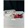 Image 1 : 1/34 Scale 1958 GMC Tow Truck Diecast Car in Original Box