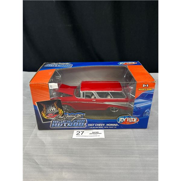 1/24th Scale 1957 Chevy Nomad in Diecast Car in Original Box