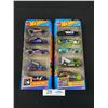 Image 1 : 2 Sets of 5 Hotwheels Sets, Demo Destruction and HW Race Team