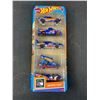 Image 4 : 2 Sets of 5 Hotwheels Sets, Demo Destruction and HW Race Team
