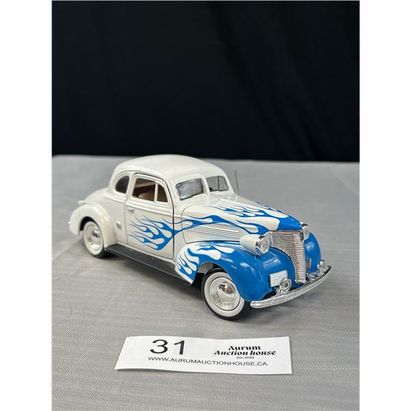 1/24th Scale 1939 Chevrolet Coupe Diecast Car