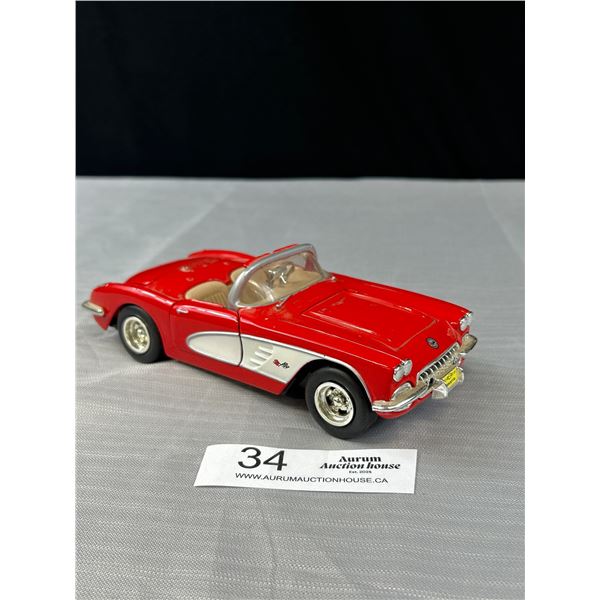 1/24th Scale '59 Corvette Diecast Car