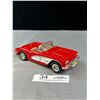 Image 1 : 1/24th Scale '59 Corvette Diecast Car