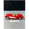 Image 4 : 1/24th Scale '59 Corvette Diecast Car