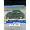 Image 2 : 1/24th Scale Volkswagen Beetle Diecast Car in Original Box