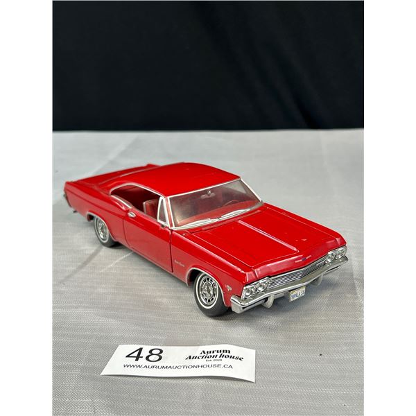 1/24th Scale 1965 Impala Diecast Car