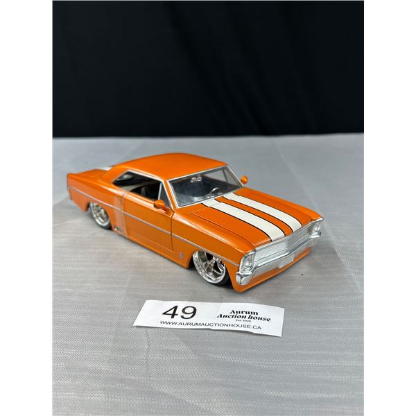 1/24th Scale 1967 Chevy Novass Diecast Car