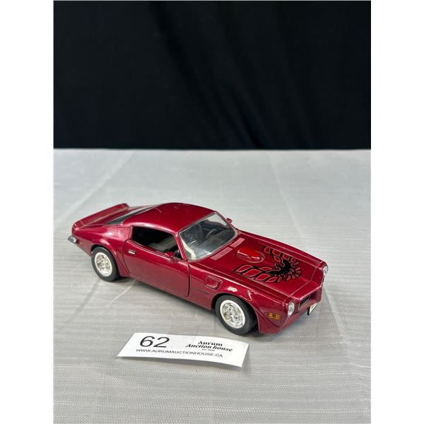 1/24th Scale 1973 Pontiac Firebird Diecast Car