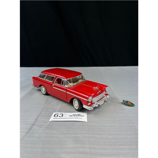 1955 Chevrolet Bel Air Diecast Car