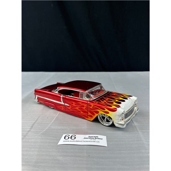 1/24th Scale 1955 Chevy Bel Air Diecast Car