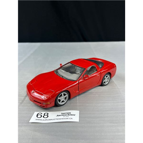1/24th Scale '97 Corvette Diecast Car