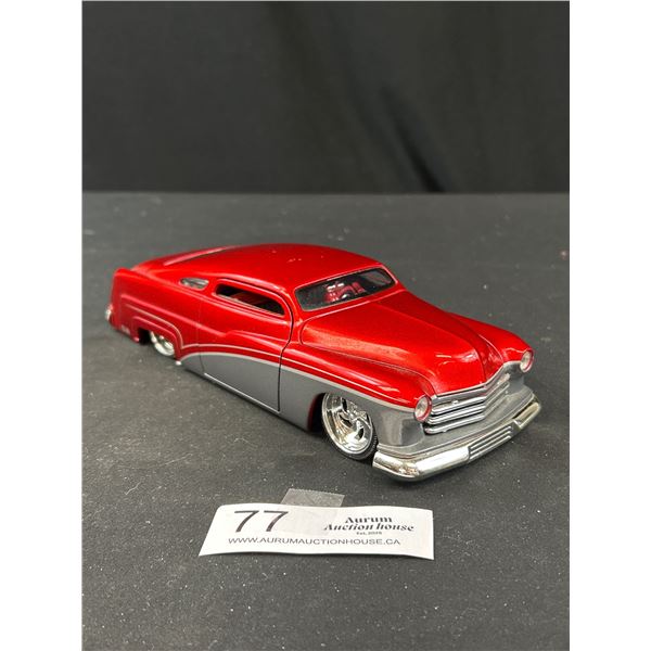 1/24th Scale The 1951 Ford Mercury Diecast Car