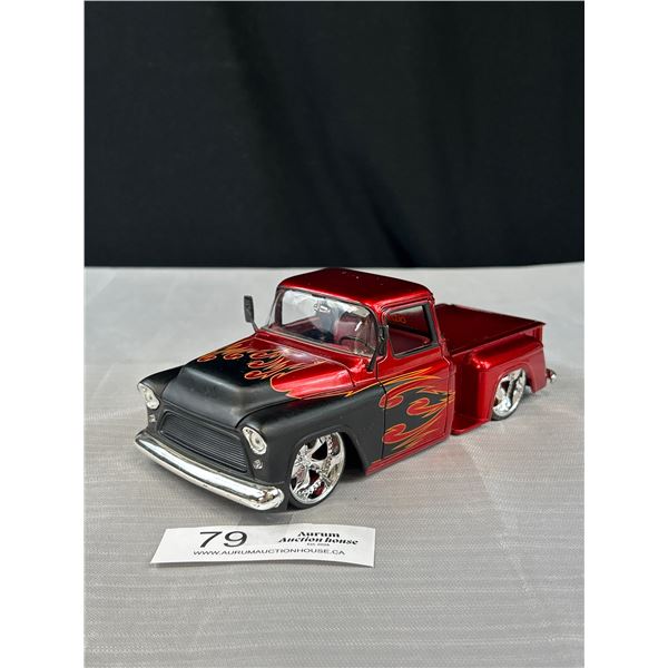 1/24th Scale 1955 Chevy Stepside Pickup Diecast Car