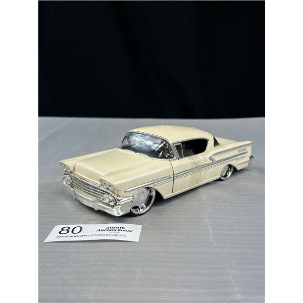1/24th Scale 1958 Chevrolet Impala Diecast Car