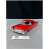 Image 1 : 1/24th Scale 1963 Cadillac Series 62 Diecast Car