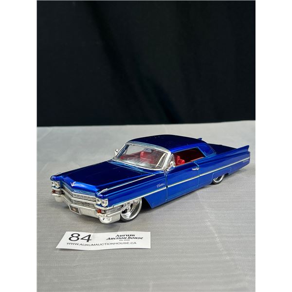 1/24th Scale 1963  Cadillac Series 62
