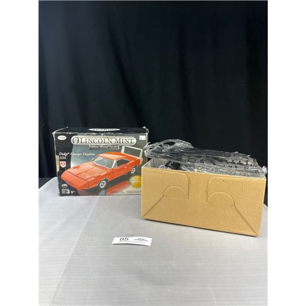 1/24th Scale Dodge Charger Daytona Diecast Car in Original Box