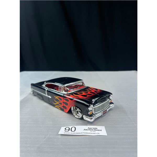 1/24th Scale 1955 Chevy Bel Air Diecast Car