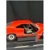 Image 6 : 1/18th Scale 1969 Dodge Daytona Hemmy Diecast Car on Stand