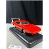 Image 7 : 1/18th Scale 1969 Dodge Daytona Hemmy Diecast Car on Stand