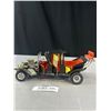 Image 4 : Ertl 1/18th Scale George Barris Munsters Koach Diecast Car in Great Shape