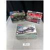 Image 1 : Lot of 3 Model Cars 57 Chevy Funny Car, 1953 Ford Flipnose, 93 Camaro
