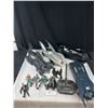 Image 1 : Lot of Batman Vehicles, Remote Control and Action Figures