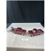 Image 1 : 2 1/24th Scale Diecast Cars Ford Trucks, One Pickup + One Tow Truck