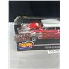 Image 2 : 1/18th Scale Hotwheels 57 Custom Chevy Diecast Car in Original Box