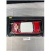 Image 3 : 1/18th Scale Hotwheels 57 Custom Chevy Diecast Car in Original Box