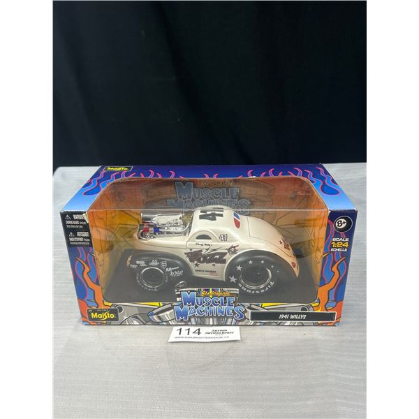 The Original Muscle Machines, 1941 Willys in Original Box