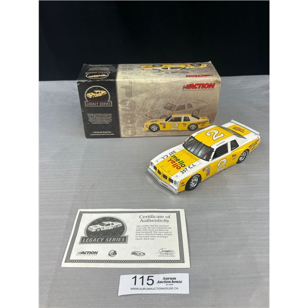 1/24th Scale Dale Earnheart Legacy Series Stock Car in Original Box