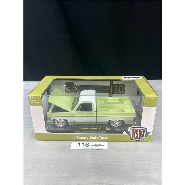 1/24th Scale 1973 Chevrolet Cheyanne Square Body Truck in Original Box