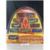Image 2 : 1/43 Scale Hotwheels, California Dreaming Diecast Cars in Original Package