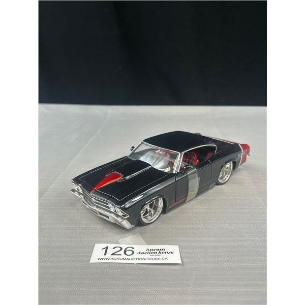1/24th Scale 1969 Chevelle SS Diecast Car