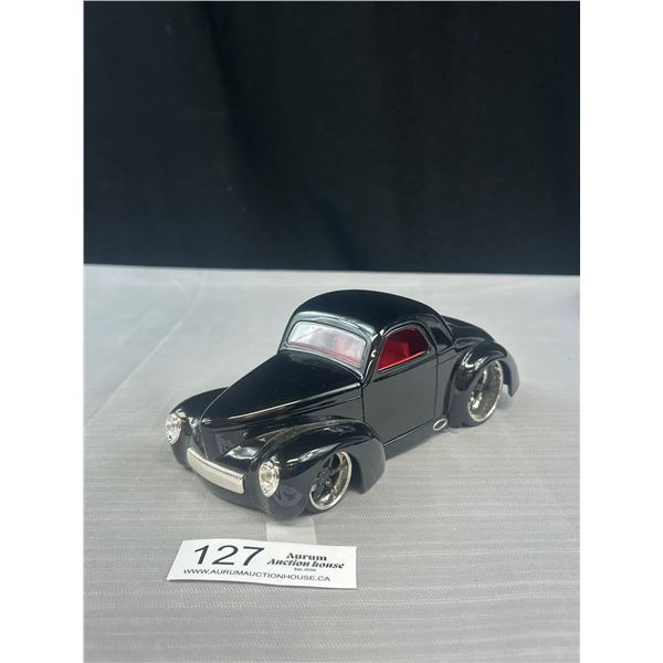 1941 Willys Coupe 1/24th Diecast Car