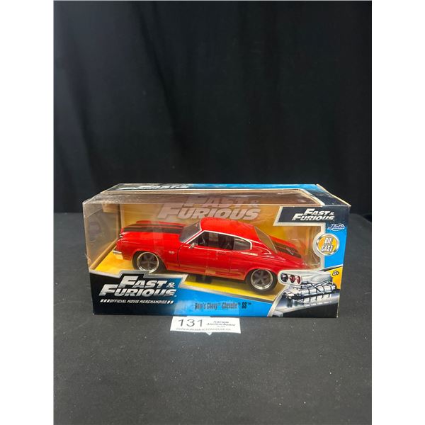 Fast and Furious 1/24th Scale Doms Chevy Chevelle SS