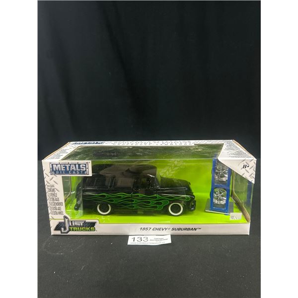 1957 Chevy Suburban 1/24th Diecast Car in Original Box