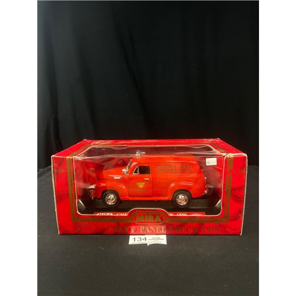 1/18th Scale Chevy Panel Truck 1950 Diecast in Original Box