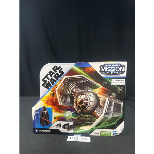 Star Wars Mission Fleet Still Sealed in Box