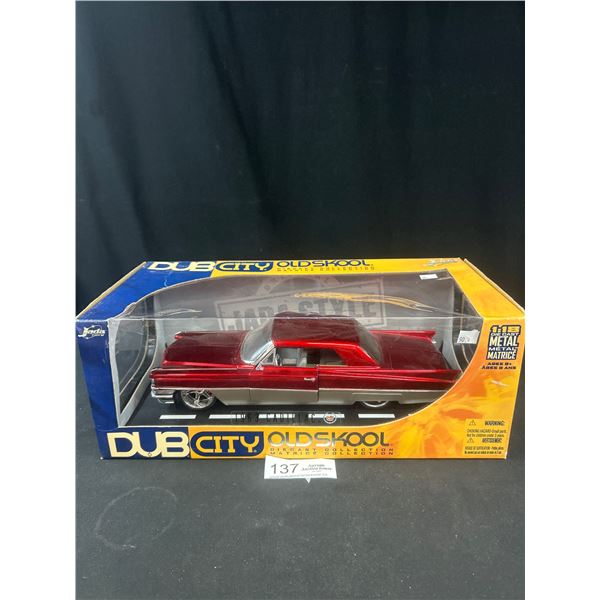 Dub City 1/18th Scale Diecast 1963 Cadillac Sealed in Original Box