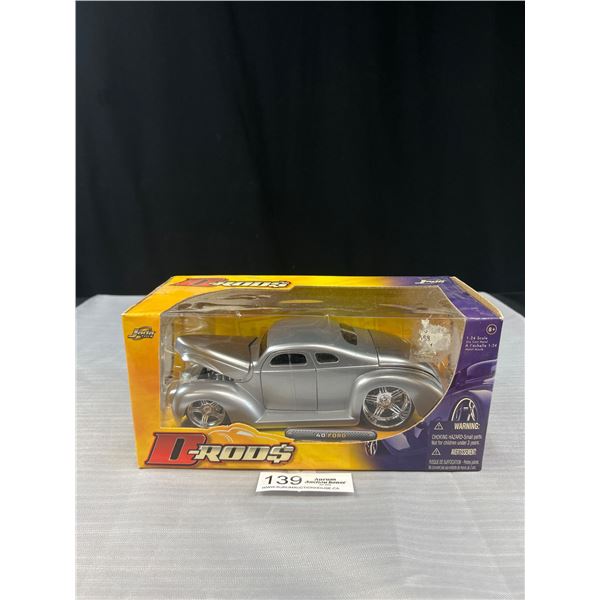 1/24th Scale 1940 Ford Diecast Car in Original Box