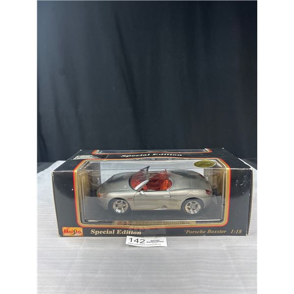 1/18th Scale Special Edition Horse Boxter Diecast Car in Original Box