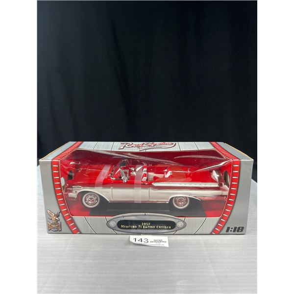 1/18th Scale 1957 Mercury Turnpike Cruiser In Original Box