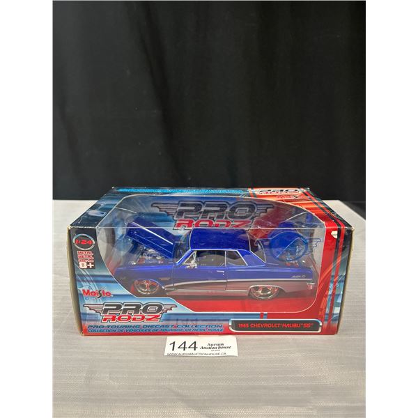 1/24th Scale Diecast 1965 Chevrolet Malibu in Original Box