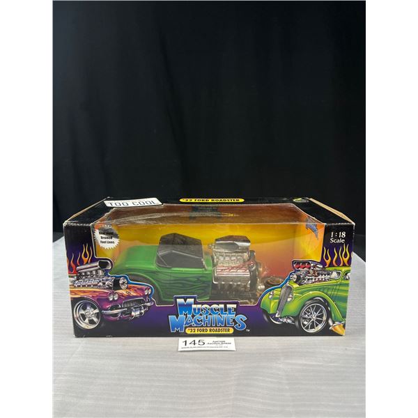 Muscle Machines 32 Ford Roadster w/ Original Box