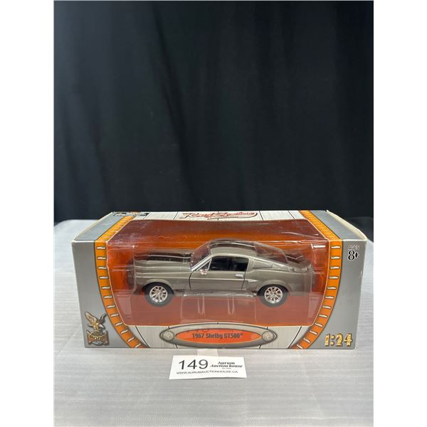 1967 Shelby GT500 1/24th Diecast Car in Original Box