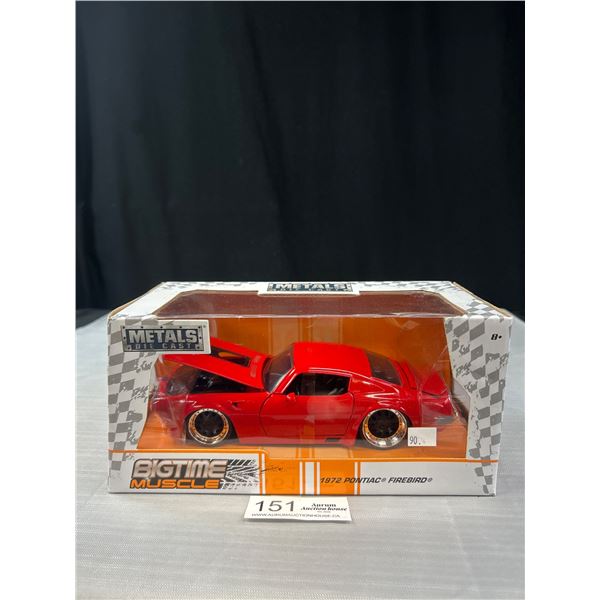 1972 Pontiac Firebird 1/24th Scale Diecast Car in Original Box