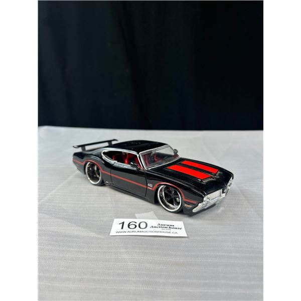 1/24th Scale Diecast 1970 Oldsmobile 442